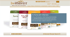 Desktop Screenshot of inharvest.com
