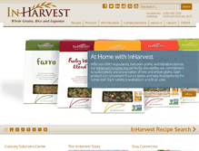 Tablet Screenshot of inharvest.com